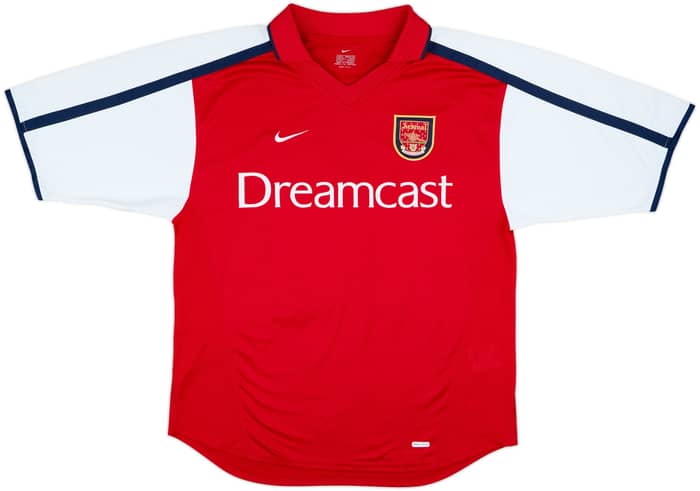 2000-02 Arsenal Home Shirt Henry #14 - 10/10 - (M)
