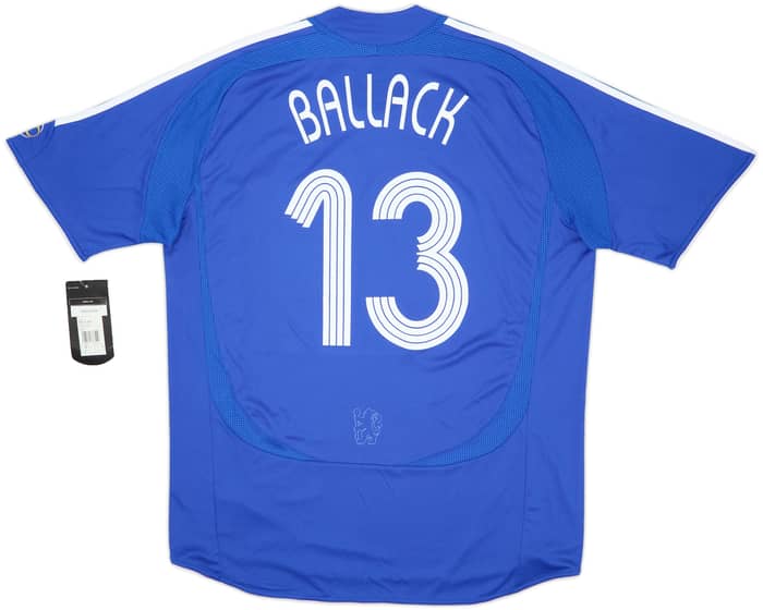 2006-08 Chelsea Home Shirt Ballack #13 (XL)