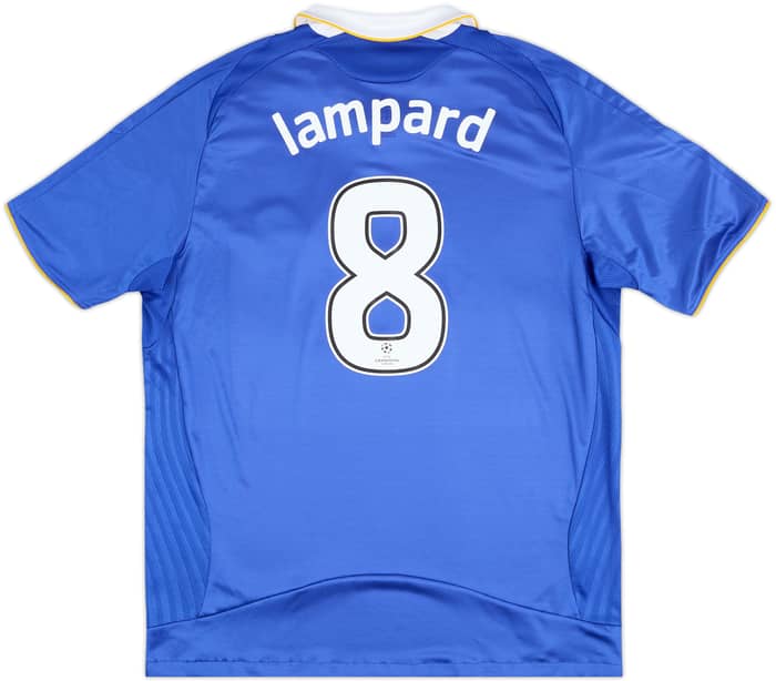 Camiseta de local del Chelsea 2008-09 Lampard #8 - 8/10 - (XL)