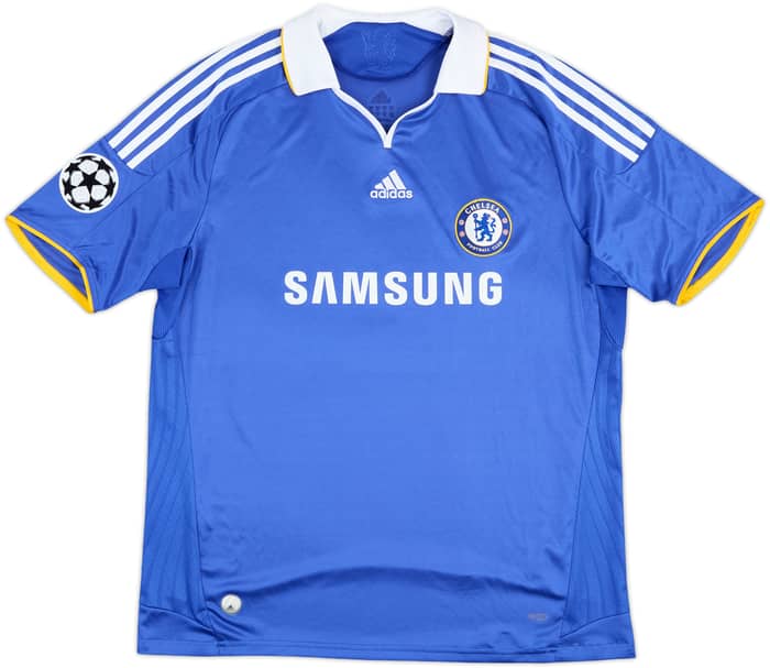 Camiseta de local del Chelsea 2008-09 Lampard #8 - 8/10 - (XL)