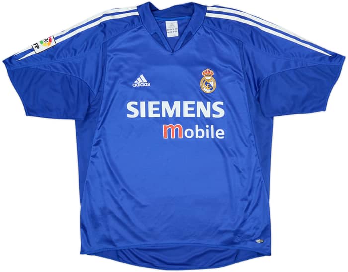 2004-05 Real Madrid Third Shirt Ronaldo #9 - 8/10 - (L)