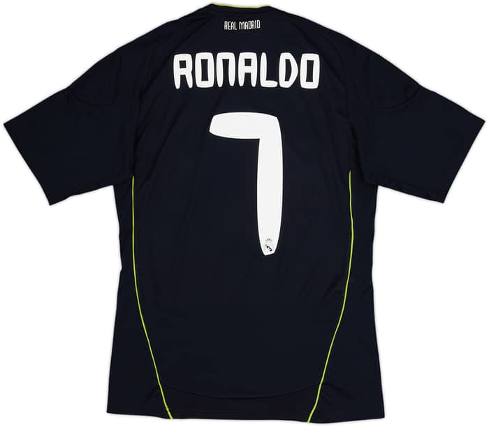2010-11 Real Madrid Away Shirt Ronaldo #7 - 8/10 - (M)