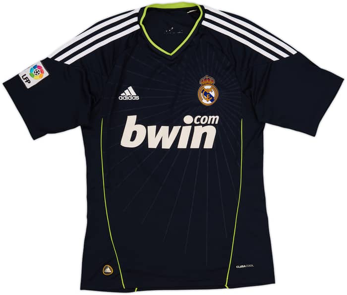 2010-11 Real Madrid Away Shirt Ronaldo #7 - 8/10 - (M)