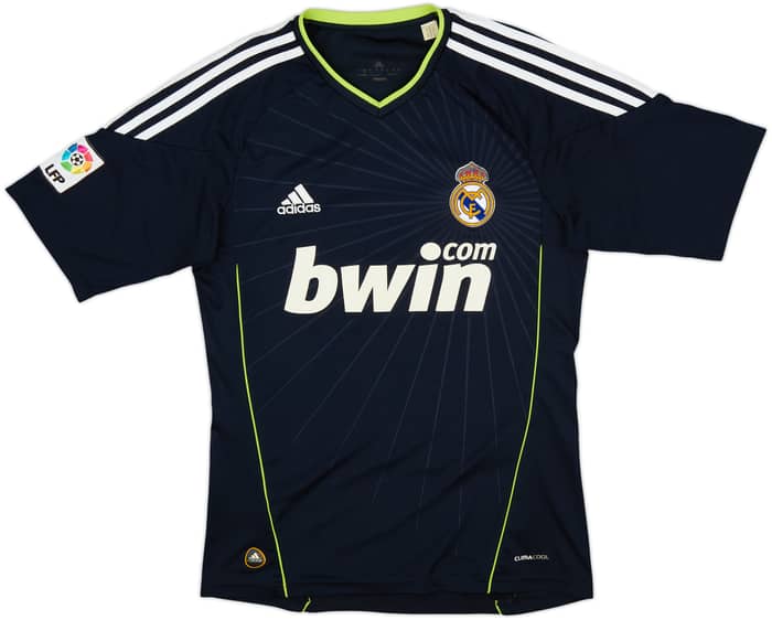 2010-11 Real Madrid Away Shirt Ronaldo #7 - 8/10 - (S)