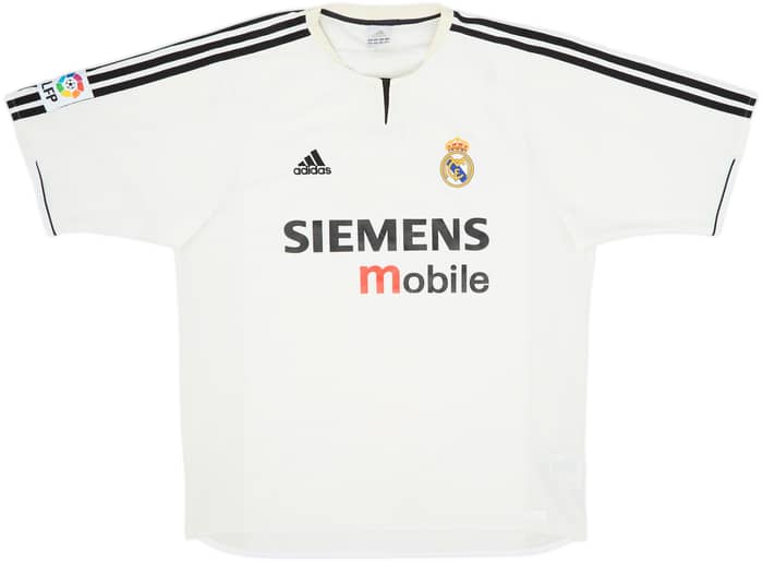 2003-04 Real Madrid Home Shirt Beckham #23 - 6/10 - (L)