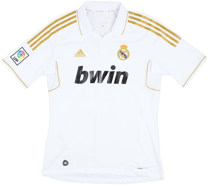 2011-12 Real Madrid Home Shirt Ronaldo #7 - 7/10 - (M)