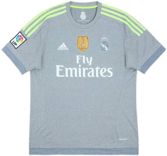 2015-16 Real Madrid Away Shirt Ronaldo #7 - 7/10 - (M)