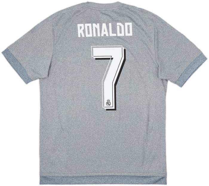 2015-16 Real Madrid Away Shirt Ronaldo #7 - 10/10 - (M)