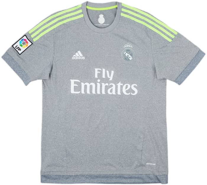 2015-16 Real Madrid Away Shirt Ronaldo #7 - 10/10 - (M)