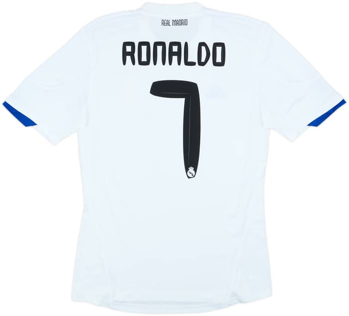 2010-11 Real Madrid Home Shirt Ronaldo #7 - 7/10 - (M)
