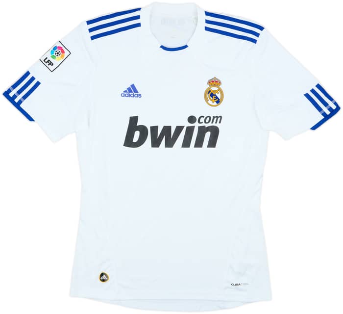 2010-11 Real Madrid Home Shirt Ronaldo #7 - 7/10 - (M)