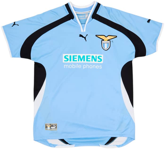 2000-01 Lazio Home Shirt Nesta #13 - 8/10 - (XL)