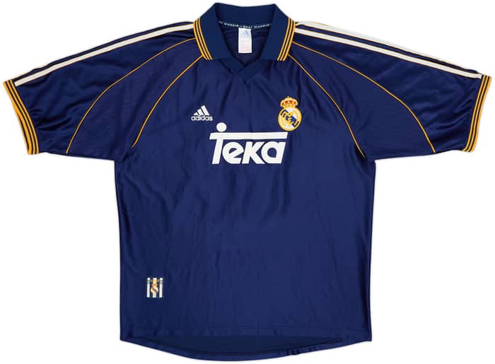 1998-99 Real Madrid Third Shirt Seedorf #10 - 8/10 - (XL)