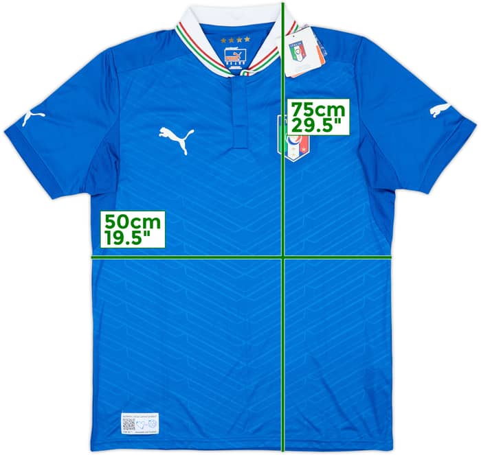 2012-13 Italy Home Shirt (M)