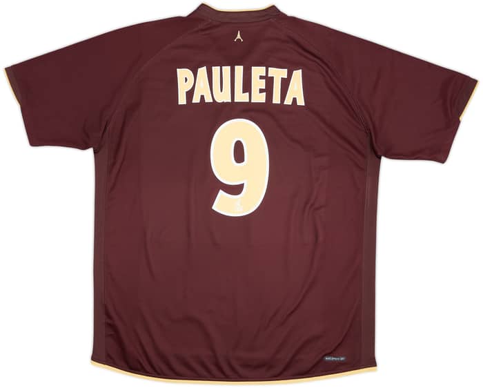 2006-07 Paris Saint-Germain Away Shirt Pauleta #9 - 9/10 - (XL)