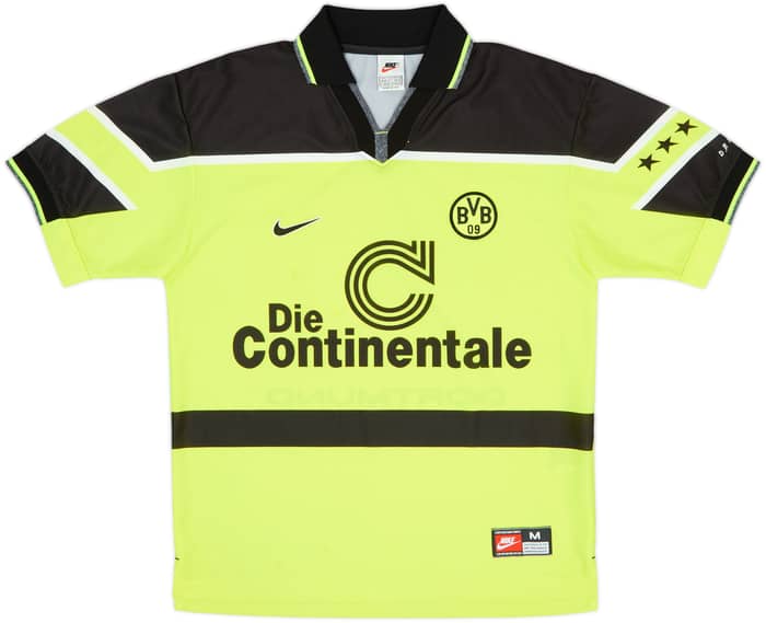 1997-98 Borussia Dortmund Home Shirt - 8/10 - (M)