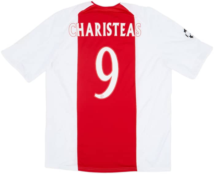 2005-06 Ajax Home Shirt Charisteas #9 - 6/10 - (XL)