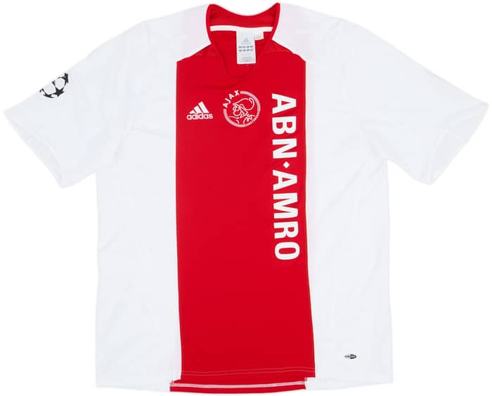 2005-06 Ajax Home Shirt Charisteas #9 - 6/10 - (XL)
