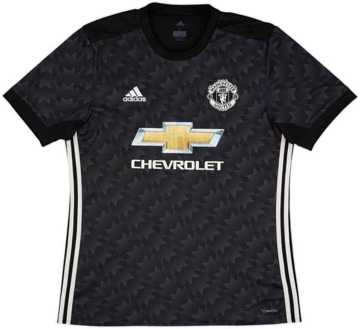 Camiseta de visitante del Manchester United 2017-18 Ibrahimovic #10 - 7/10 - (L)