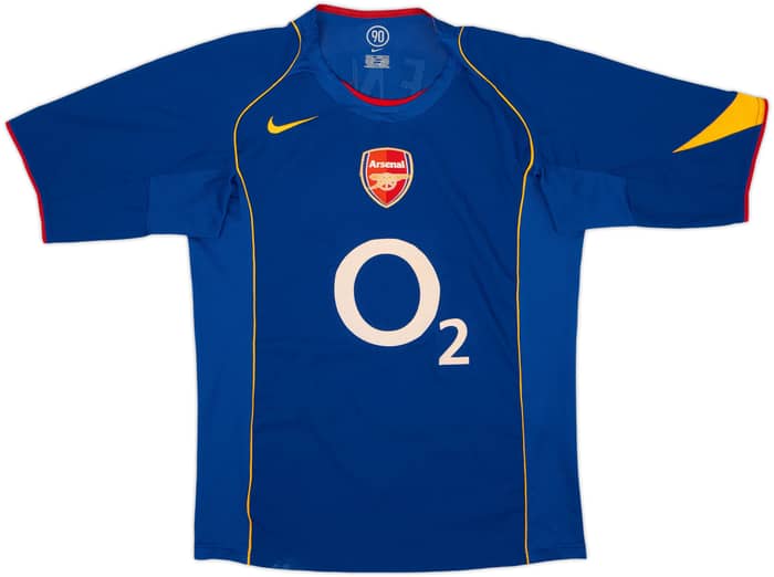 2004-06 Arsenal Away Shirt Henry #14 - 8/10 - (S)
