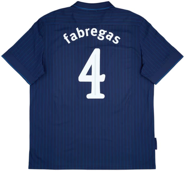 2009-10 Arsenal Away Shirt Fabregas #4 - 6/10 - (XXL)