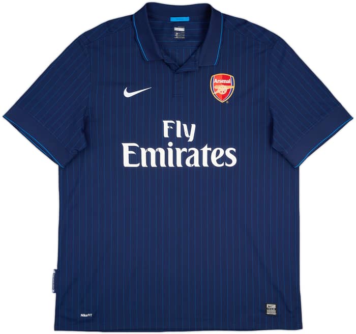 2009-10 Arsenal Away Shirt Fabregas #4 - 6/10 - (XXL)
