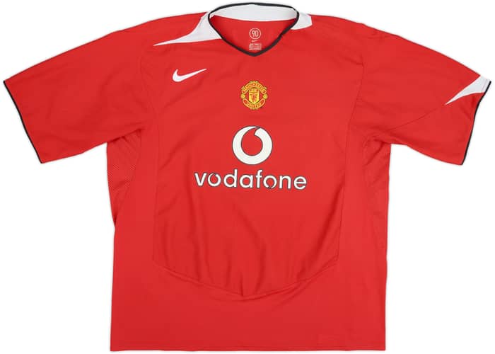 Camiseta de local de Manchester United 2004-06 Ronaldo #7 - 6/10 - (3XL)