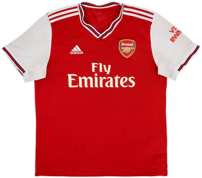 2019-20 Arsenal Home Shirt - 4/10 - (L)