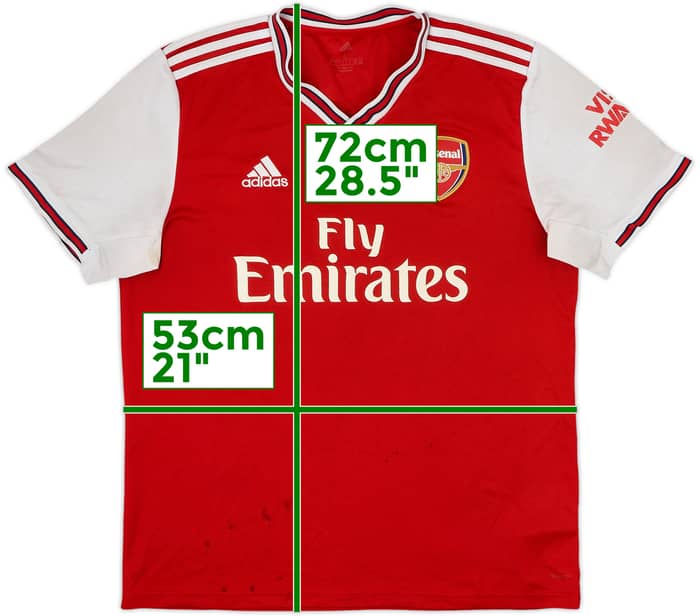 2019-20 Arsenal Home Shirt - 4/10 - (L)