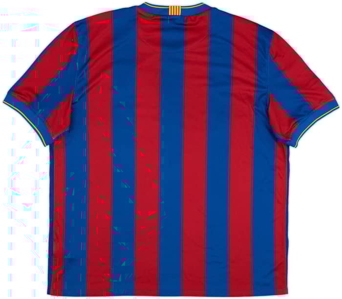2009-10 Barcelona Home Shirt - 5/10 - (XL)