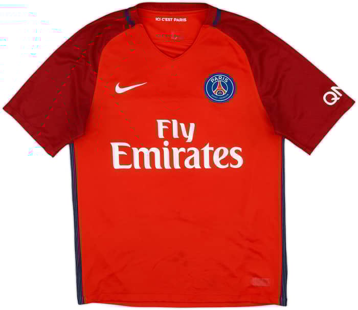2016-17 Paris Saint-Germain Away Shirt Di Maria #11 - 6/10 - (M)