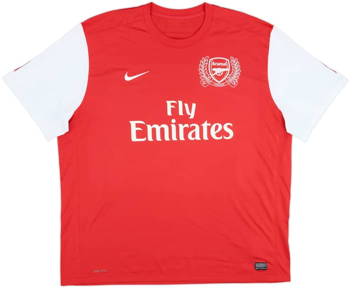 2011-12 Arsenal Home Shirt Rosicky #7 - 8/10 - (3XL)