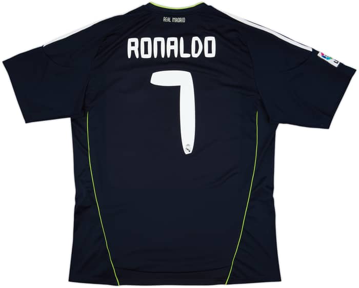 2010-11 Real Madrid Away Shirt Ronaldo #7 - 6/10 - (XXL)