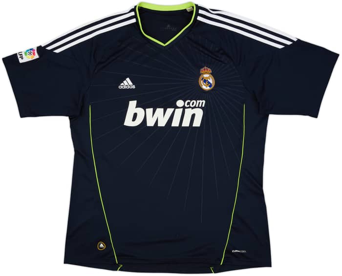 2010-11 Real Madrid Away Shirt Ronaldo #7 - 6/10 - (XXL)