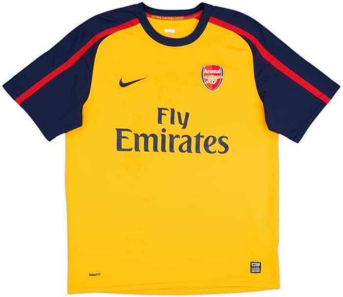 2008-09 Arsenal Away Shirt Fabregas #4 - 8/10 - (L)