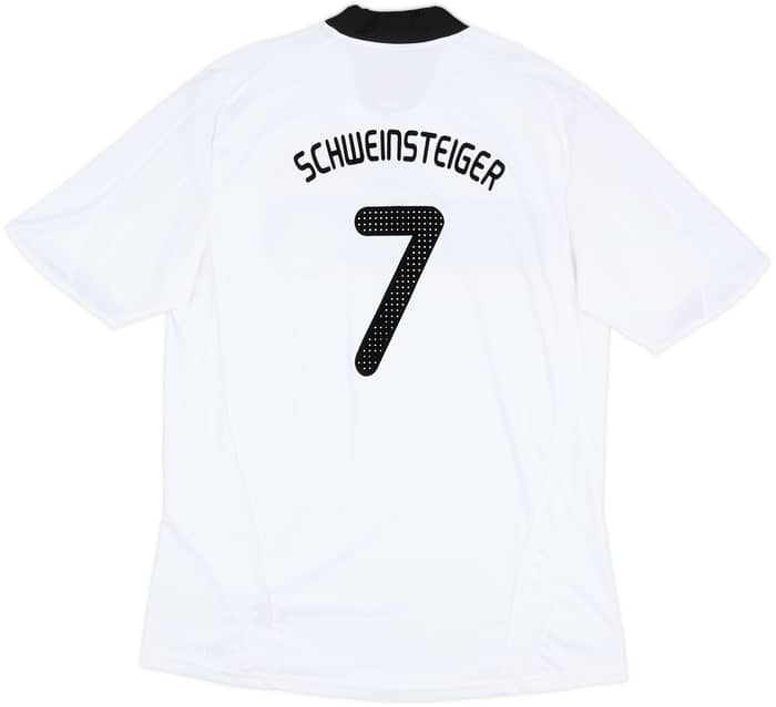 2008-09 Germany Home Shirt Schweinsteiger #7 - 8/10 - (L)