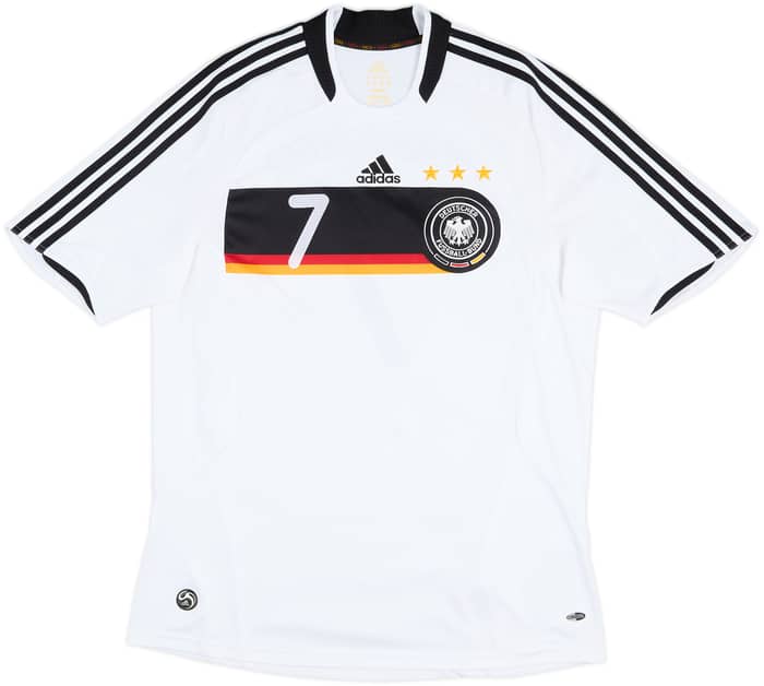 2008-09 Germany Home Shirt Schweinsteiger #7 - 8/10 - (L)
