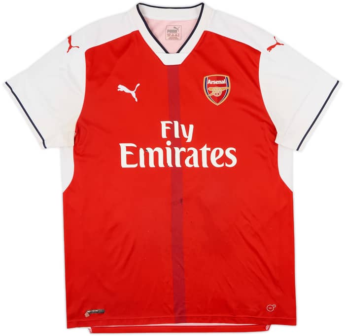 2016-17 Arsenal Home Shirt Ramsey #8 - 5/10 - (XL)