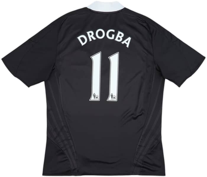 2008-09 Chelsea Away Shirt Drogba #11 - 7/10 - (L)