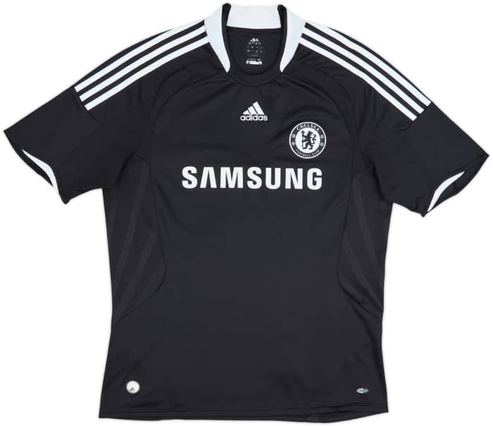 2008-09 Chelsea Away Shirt Drogba #11 - 7/10 - (L)