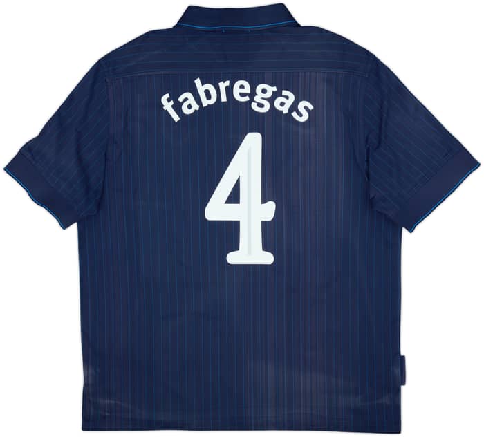 2009-10 Arsenal Away Shirt Fabregas #4 - 9/10 - (XXL)