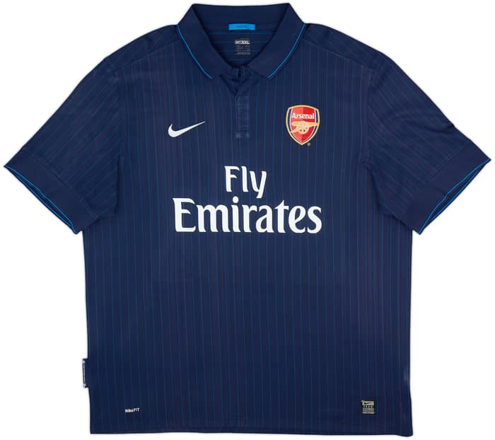 2009-10 Arsenal Away Shirt Fabregas #4 - 9/10 - (XXL)