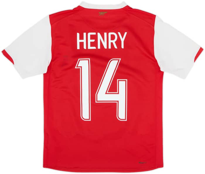 2006-08 Arsenal Camiseta Local Henry #14 - 6/10 - (XL.Boys)