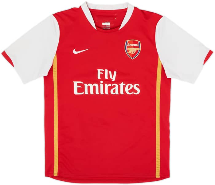 2006-08 Arsenal Camiseta Local Henry #14 - 6/10 - (XL.Boys)