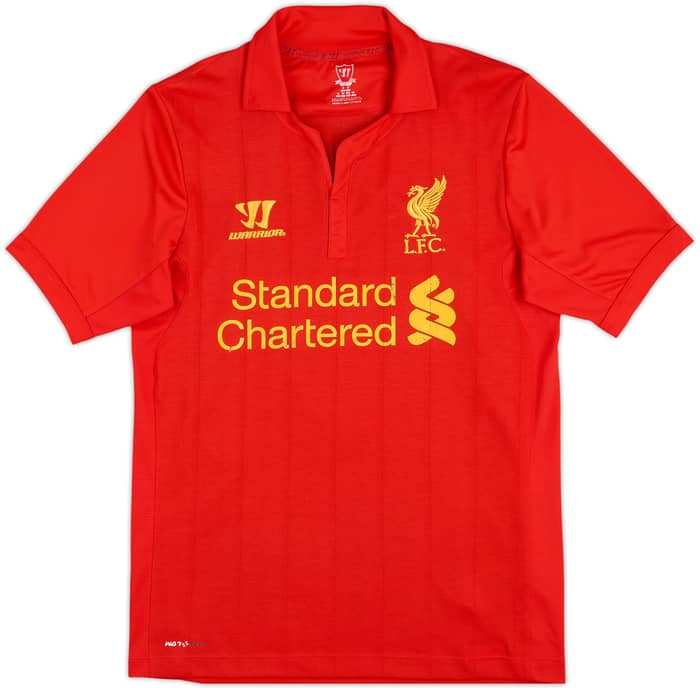 2012-13 Liverpool Camiseta Local Gerrard #8 - 5/10 - (S)