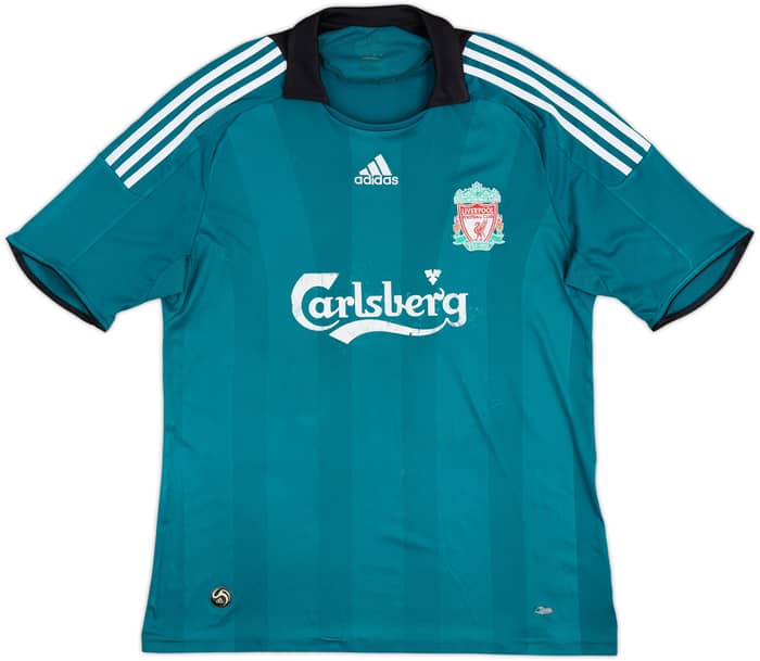 2008-09 Liverpool Third Shirt - 4/10 - (L)