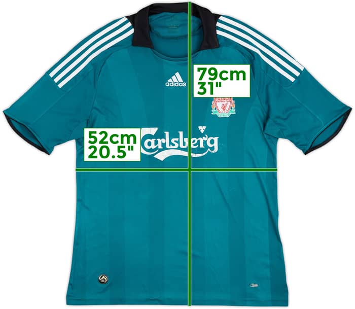 2008-09 Liverpool Third Shirt - 4/10 - (L)