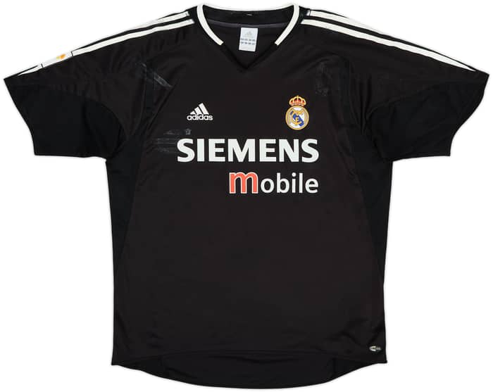 2004-05 Real Madrid Away Shirt - 4/10 - (L)
