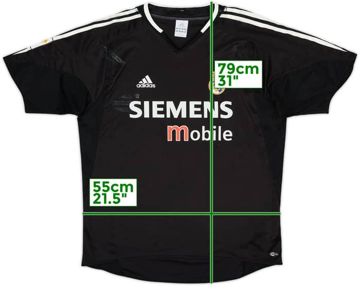 2004-05 Real Madrid Away Shirt - 4/10 - (L)