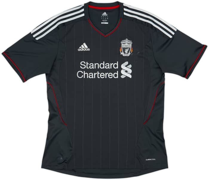 2011-12 Liverpool Away Shirt Suarez #7 - 6/10 - (L)